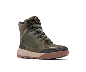 Columbia Men's Portlander Boot Omni-Heat Infinity Snow Boots, Alpine Tundra/Desert Sun, 9.5 UK