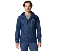 Columbia Men's Pouring Adventure 3 Jacket - Navy, Navy, Size M, Men Navy