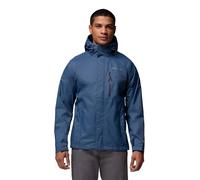 Columbia Pouring Adventure III Hooded Jacket Indigo Blue - S