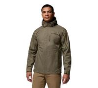 Columbia Pouring Adventure III Hooded Jacket Olive Green - S