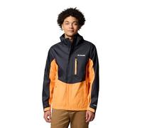 Columbia Pouring Adventure III Jacket - Waterproof jacket - Men's Black / Koi XL