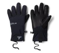 Columbia Mens Powbound Glove, Black, Medium