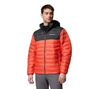 Columbia Men's Powder Lite 2 Hooded Jacket, Hooded Puffer Jacket, Zing, Shark, M