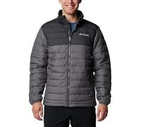 Columbia Men's Powder Lite 2 Jacket, Puffer Jacket, City Grey/Shark, Medium