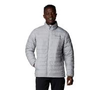 Columbia Men's Powder Lite 2 Jacket, Puffer Jacket, Columbia Grey, Large