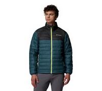 Columbia Men's Powder Lite 2 Jacket, Puffer Jacket, Everblue, Shark, M