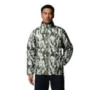 Columbia Men's Powder Lite 2 Printed Jacket, Puffer Jacket, Stone Green Treebark Print, L