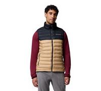 Columbia Men's Powder Lite 2 Vest, Puffer Vest Body Warmer, Canoe, Black, L
