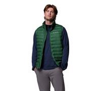 Columbia Men's Powder Lite 2 Vest, Puffer Vest Body Warmer, Rain Forest, XL