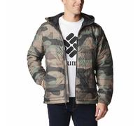 Columbia Men's Powder Lite Hooded Jacket, Cypress Mod Camo Print, L UK