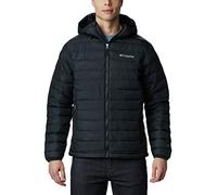 Columbia Powder Lite Hooded Jacket - Insulated jacket - Men's Black XL