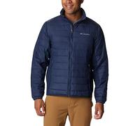 Columbia Men's Powder Lite Hybrid Puffer Jacket, Collegiate Navy, M