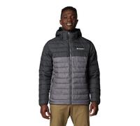 Columbia mens Powder Lite Ii Hooded Jacket, City Grey/Shark, 3X