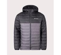 Columbia - Powder Lite II Hooded Jacket - Synthetic jacket size XL, grey