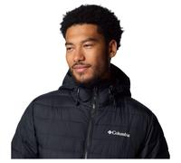 Columbia Mens Powder Lite II Synthetic Insulated Hooded Jacket - Black