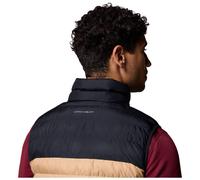 Columbia Mens Powder Lite II Synthetic Insulated Vest - Canoe/Black