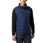 Columbia Men's Powder Lite II Vest, Collegiate Navy, Large