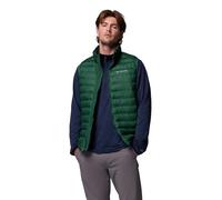 Columbia Mens Powder Lite Ii Vest, Rain Forest, L