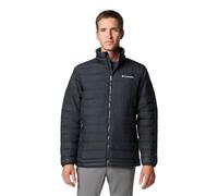 Columbia Men's Powder Lite Jacket, Puffer Jacket, Black, Size L
