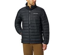 Columbia Men's Powder Lite Jacket, Puffer Jacket, Black, Size M
