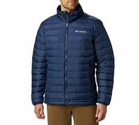 Columbia Men's Powder Lite Jacket, Puffer Jacket, Collegiate Navy, Size L