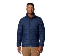 Columbia Men's Powder Lite Jacket, Puffer Jacket, Collegiate Navy, Size S