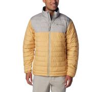 Columbia Powder Lite Jacket - Insulated jacket - Men's Light Camel / Flint Grey L