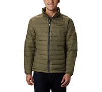 Columbia Men's Powder Lite Jacket, Puffer Jacket, Stone Green, Size S
