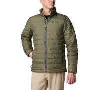 Columbia Men's Powder Lite Jacket, Puffer Jacket, Stone Green, Size XL