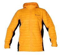 Columbia Men's Powder Pass Hybrid Hooded Jacket, Hooded Puffer Jacket