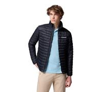 Columbia Men's Powder Pass Hybrid Jacket, Puffer Jacket, Black, Large