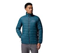 Columbia Men's Powder Pass Hybrid Jacket, Puffer Jacket, Everblue/Shark, XX-Large