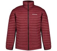 Columbia Men's Powder Pass Hybrid Jacket, Puffer Jacket, Rich Wine, Black, M
