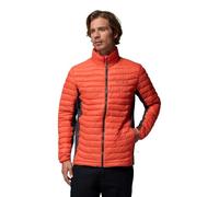 Columbia Men's Powder Pass Hybrid Jacket, Puffer Jacket, Zing, Shark, M