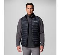 Columbia - Men's Powder Pass™ Hybrid Puffer Gilet - Black Size S Men