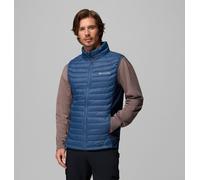 "Columbia - Men's Powder Pass™ Hybrid Puffer Gilet - Dark Mountain