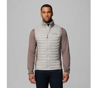 "Columbia - Men's Powder Pass™ Hybrid Puffer Gilet - Flint Grey