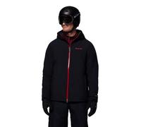 Columbia Men's Powder Prime Jacket, Ski Jacket, Black, Medium