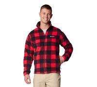 Columbia Men's Printed Fleece Jacket, Steens Mountain