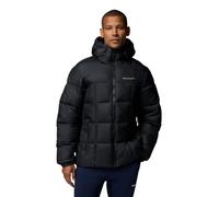 Columbia - Water-repellent and insulating down jacket - Puffect IV Hooded Jacket Black for Men in Recycled Polyester - Size S Black S