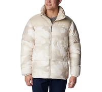 Columbia Men's Puffect II Jacket, Dark Stone Mod Camo Print/Dark Stone, X-Large