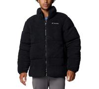 Columbia Puffect II Sherpa Jacket - Fleece jacket - Men's Black L