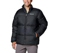 Columbia Men's Puffect III Jacket, Black, Large Tall