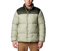 Columbia Men's Puffect III Jacket, Safari/Greenscape, Medium