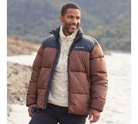 Columbia Men's Puffect III Puffer Jacket, Brown L
