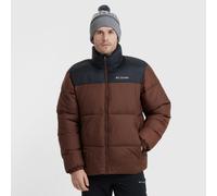 Columbia Men's Puffect III Puffer Jacket, Brown XL