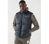 Columbia Men's Puffect Iii Vest, Black, Size M, Men Black
