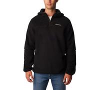 Columbia Men's Pullover Hoodie, Rugged Ridge III Sherpa Black
