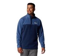 Steens Mountain Fleece with Press-Stud Collar Navy Blue