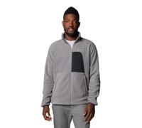 Columbia Men's Rapid Expedition 2 Full Zip Fleece, City Grey, M